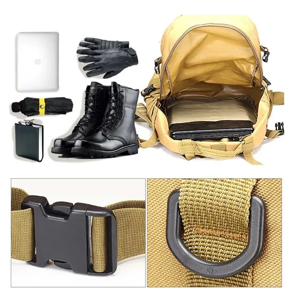 Outdoor Hiking Mountaineering Military Camp Bag