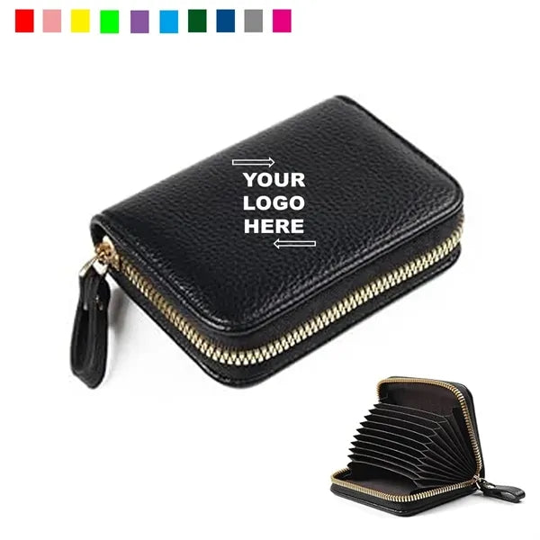 11 Slots RFID Credit Card Holder Wallet
