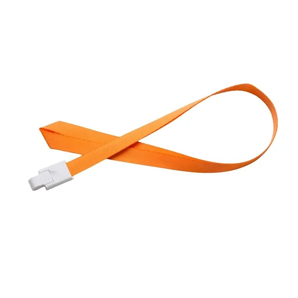 Polyester Neck Lanyard with Plastic Hook for ID Badge Holder