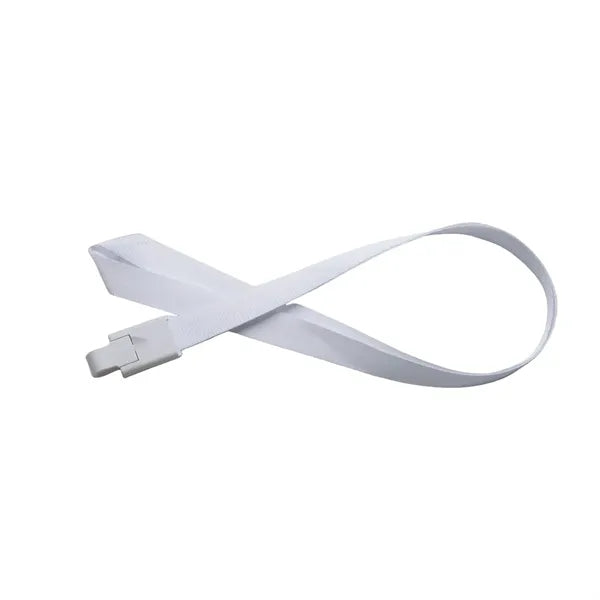 Polyester Neck Lanyard with Plastic Hook for ID Badge Holder