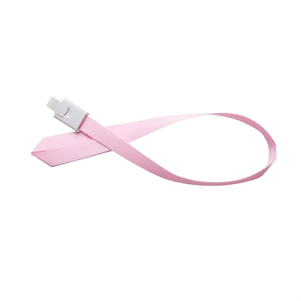 Polyester Neck Lanyard with Plastic Hook for ID Badge Holder