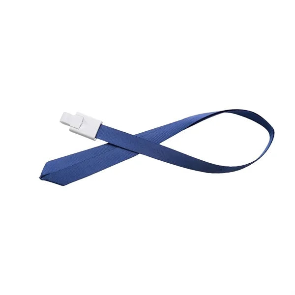 Polyester Neck Lanyard with Plastic Hook for ID Badge Holder