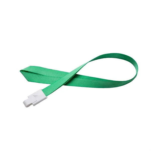 Polyester Neck Lanyard with Plastic Hook for ID Badge Holder