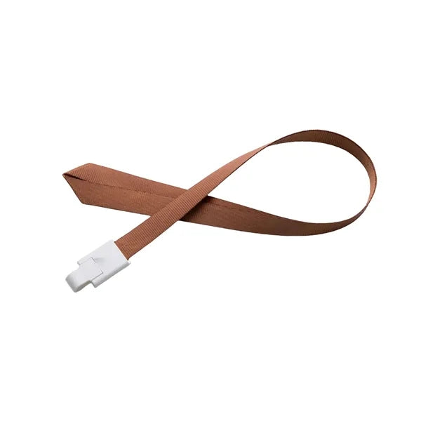 Polyester Neck Lanyard with Plastic Hook for ID Badge Holder