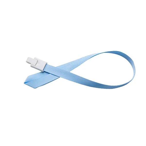 Polyester Neck Lanyard with Plastic Hook for ID Badge Holder