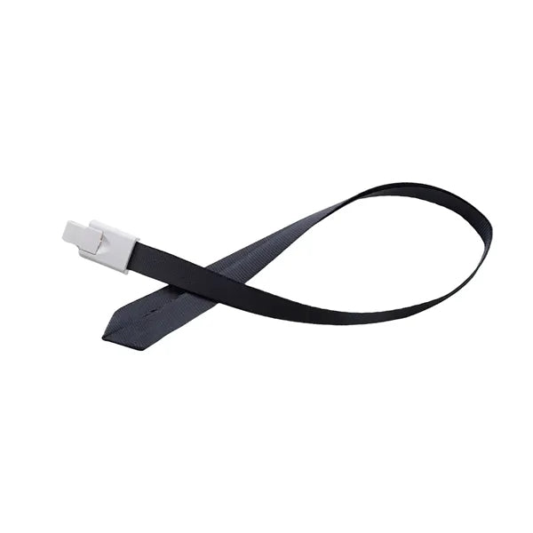 Polyester Neck Lanyard with Plastic Hook for ID Badge Holder