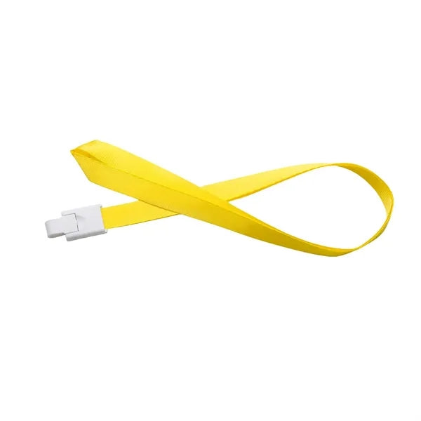 Polyester Neck Lanyard with Plastic Hook for ID Badge Holder