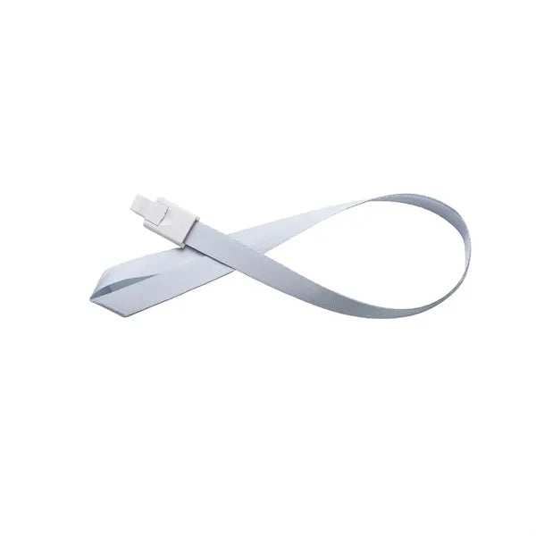Polyester Neck Lanyard with Plastic Hook for ID Badge Holder