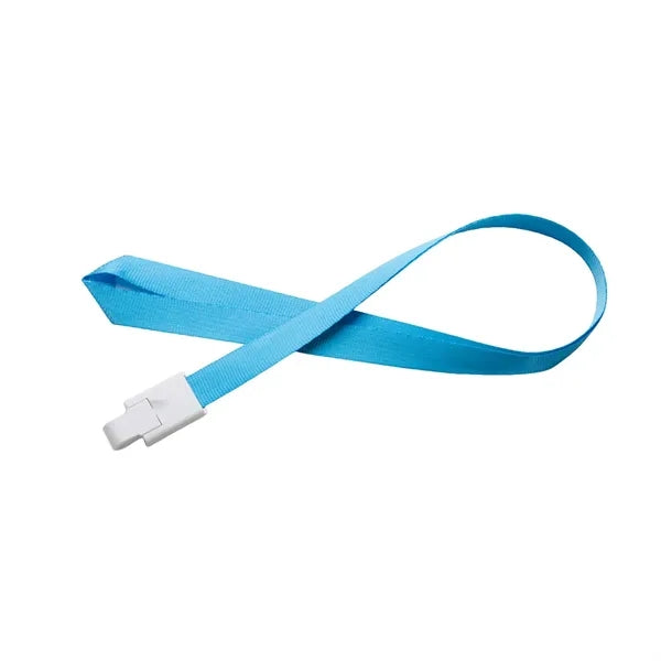 Polyester Neck Lanyard with Plastic Hook for ID Badge Holder