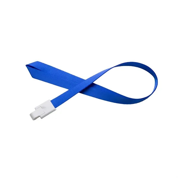 Polyester Neck Lanyard with Plastic Hook for ID Badge Holder