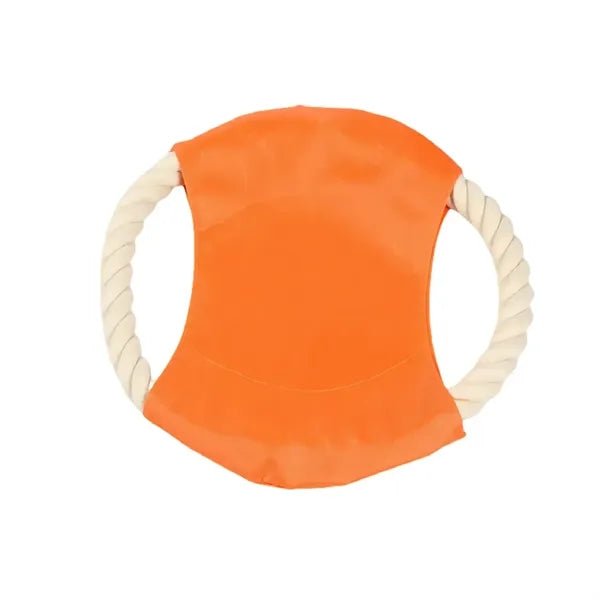 Cotton Rope Dog Flying Disc Outdoor Pet Training Saucer