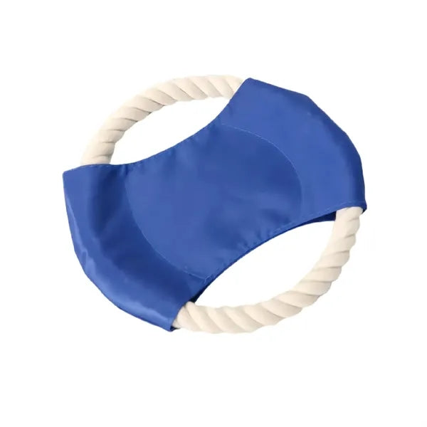 Cotton Rope Dog Flying Disc Outdoor Pet Training Saucer
