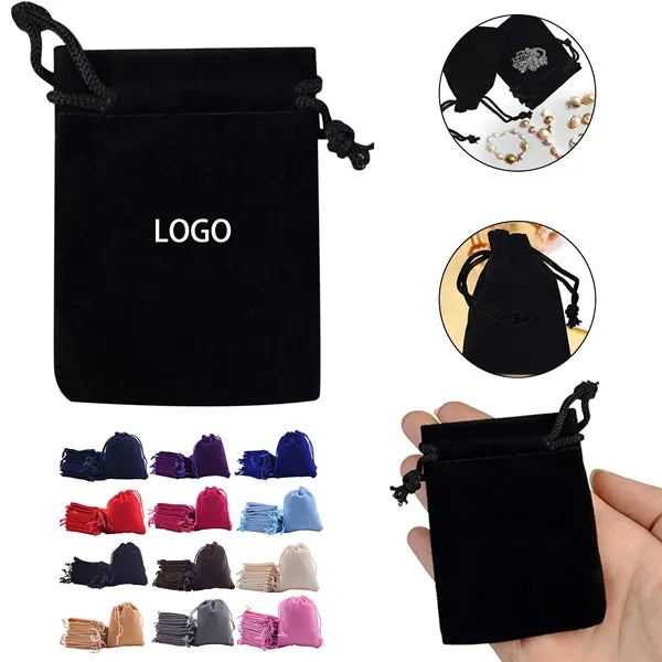 Velvet Drawstring Bag