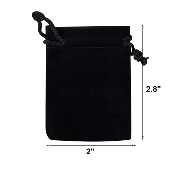 Velvet Drawstring Bag