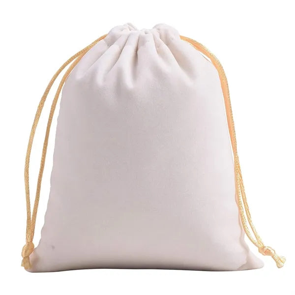 Velvet Drawstring Bag