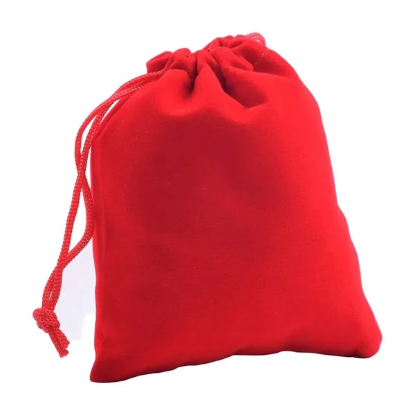 Velvet Drawstring Bag