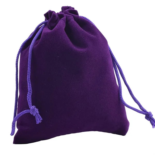 Velvet Drawstring Bag