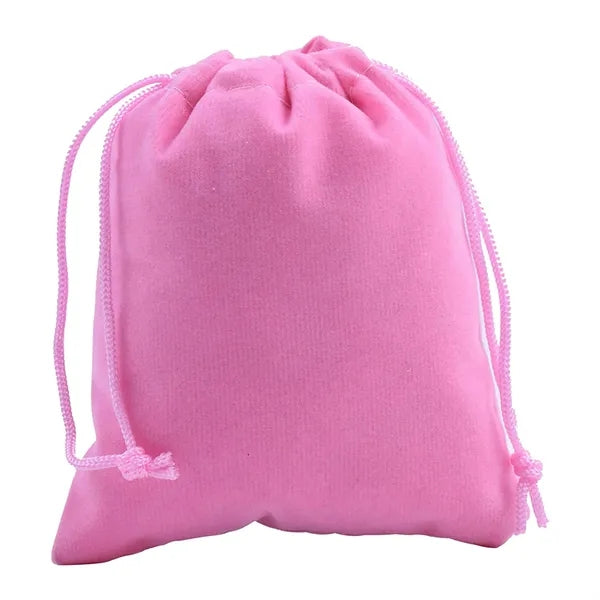 Velvet Drawstring Bag