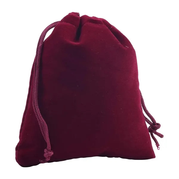 Velvet Drawstring Bag