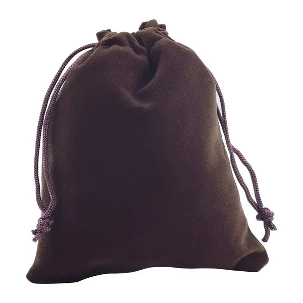 Velvet Drawstring Bag
