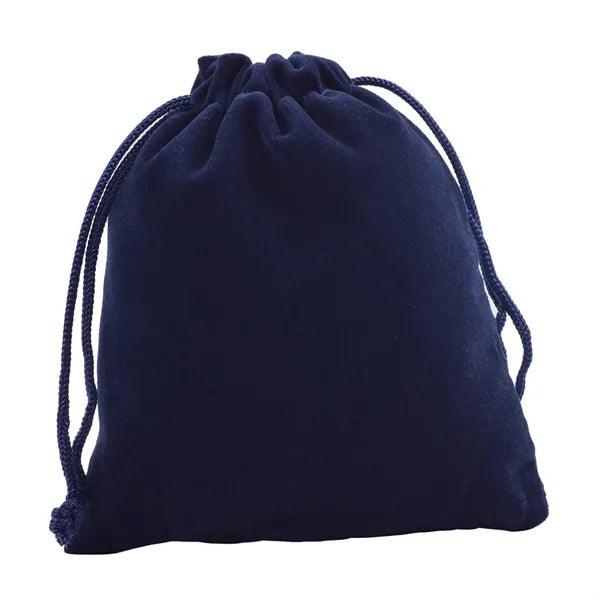 Velvet Drawstring Bag