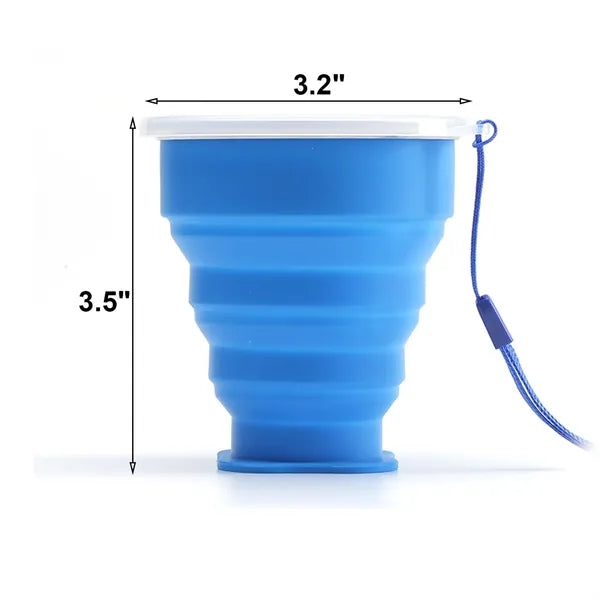 Silicone Collapsible Travel Water Cup