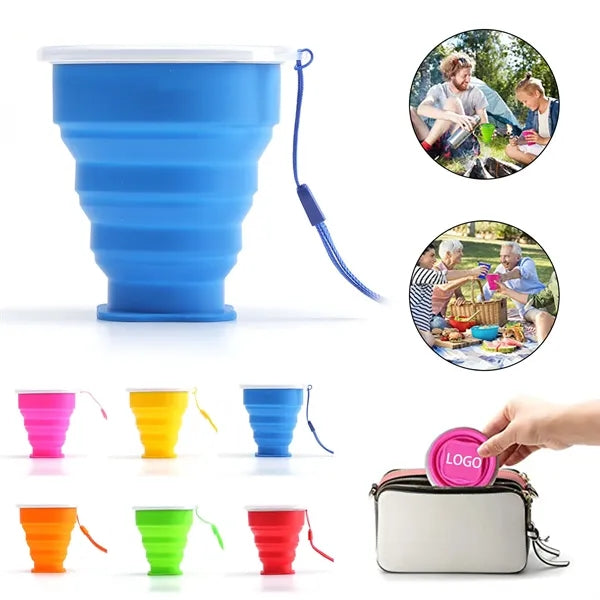 Silicone Collapsible Travel Water Cup