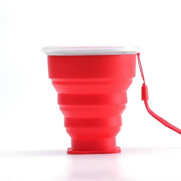 Silicone Collapsible Travel Water Cup