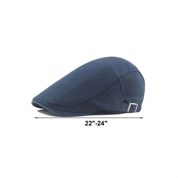 Newsboy Hats Cotton Flat Cap
