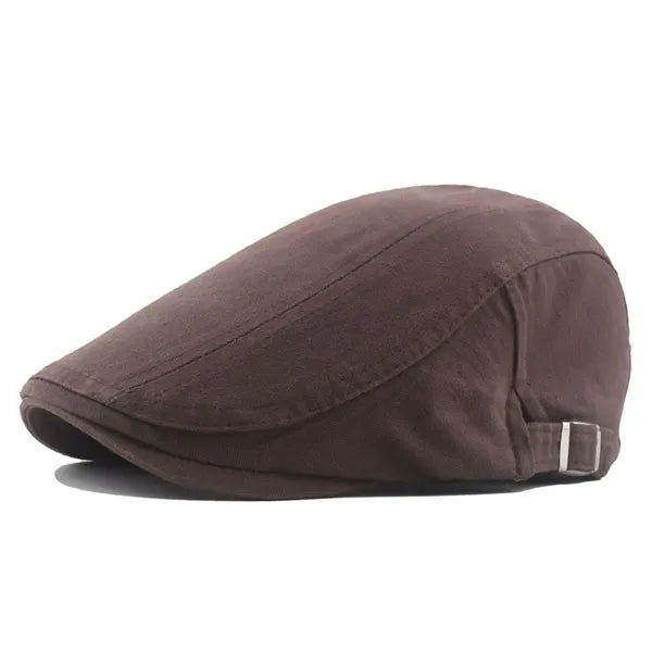 Newsboy Hats Cotton Flat Cap