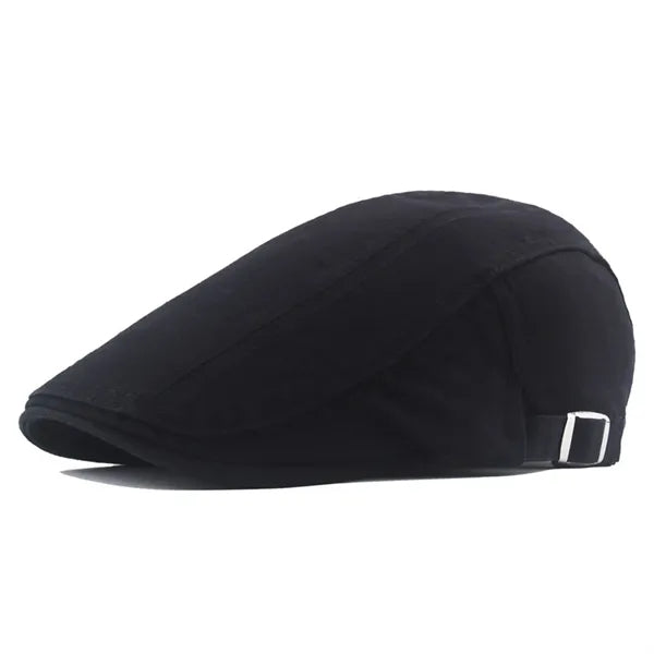 Newsboy Hats Cotton Flat Cap