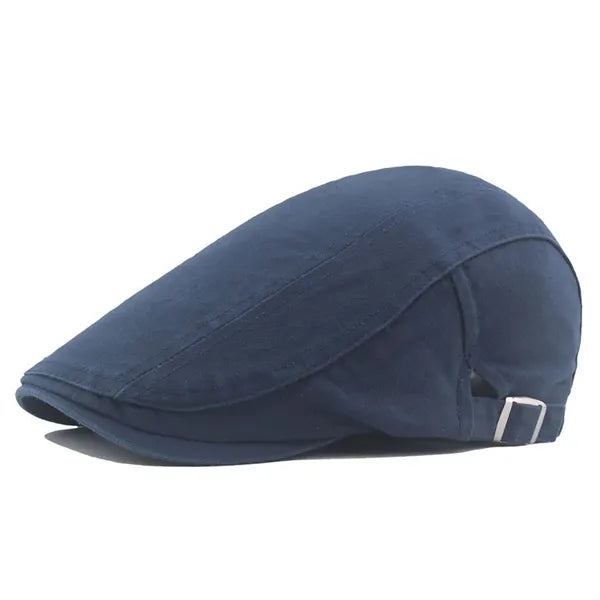 Newsboy Hats Cotton Flat Cap