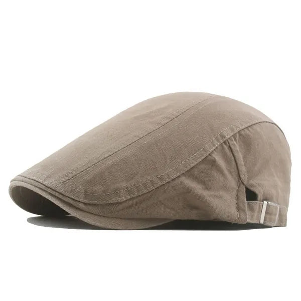 Newsboy Hats Cotton Flat Cap