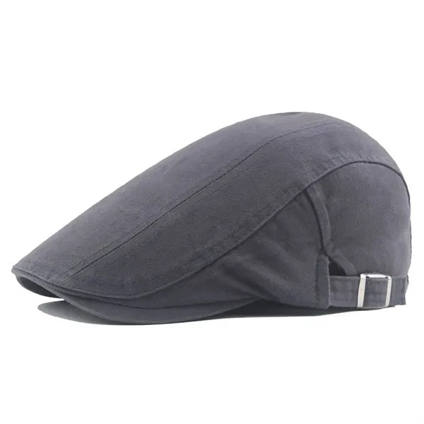 Newsboy Hats Cotton Flat Cap
