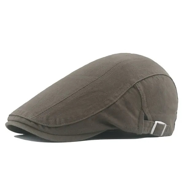 Newsboy Hats Cotton Flat Cap
