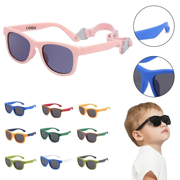 Baby Sunglasses with Strap