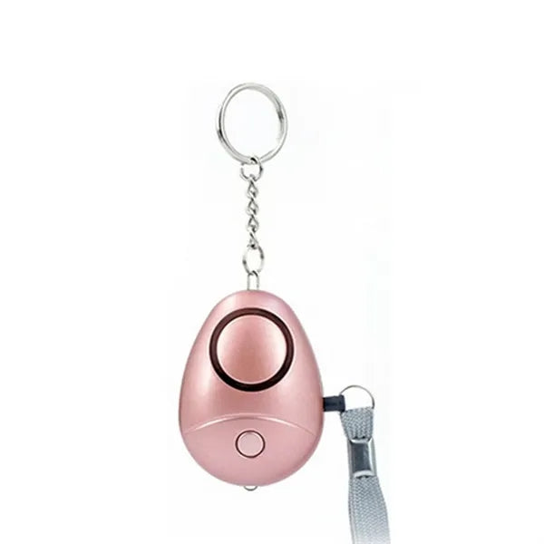 Personal Security Alarm Keychain with LED Lights