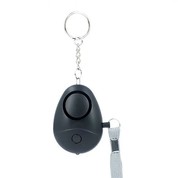 Personal Security Alarm Keychain with LED Lights