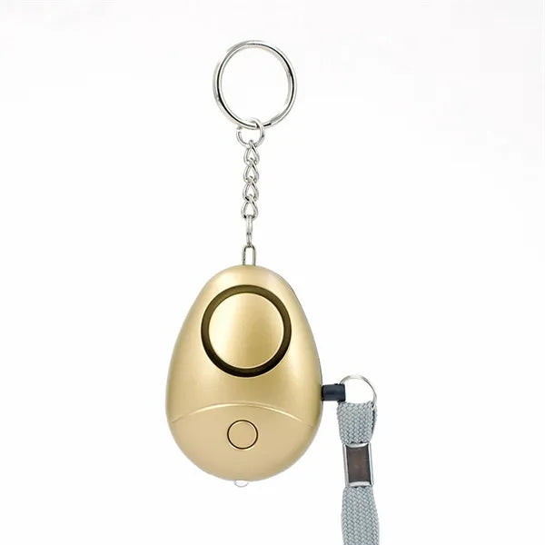 Personal Security Alarm Keychain with LED Lights