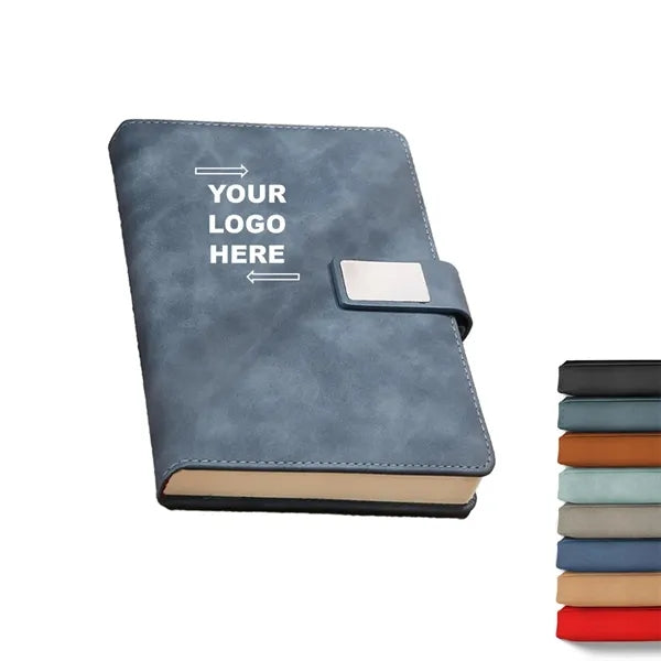 A5 Notebook With Magnetic Clasp