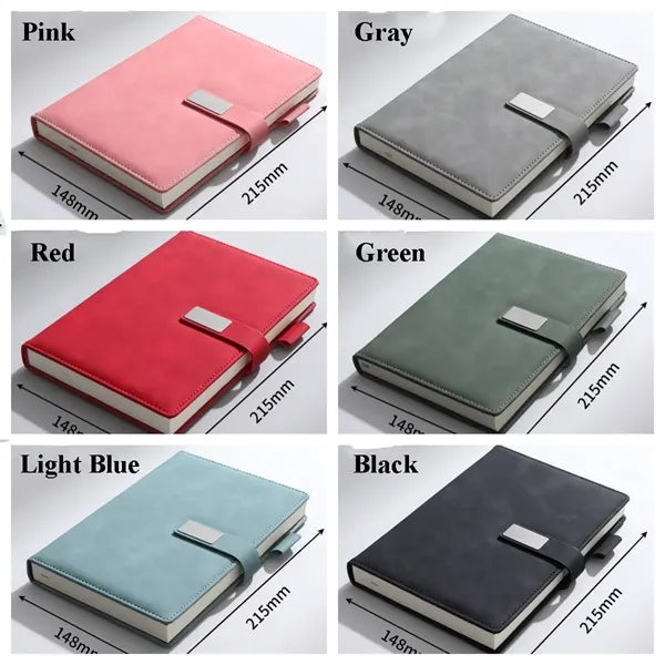 A5 Notebook With Magnetic Clasp