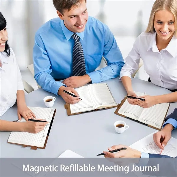 A5 Notebook With Magnetic Clasp
