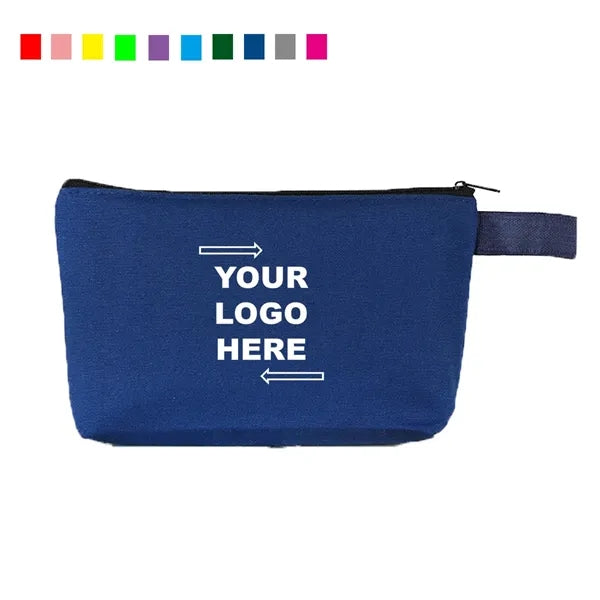 Canvas Zipper Pouch