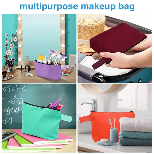 Canvas Zipper Pouch