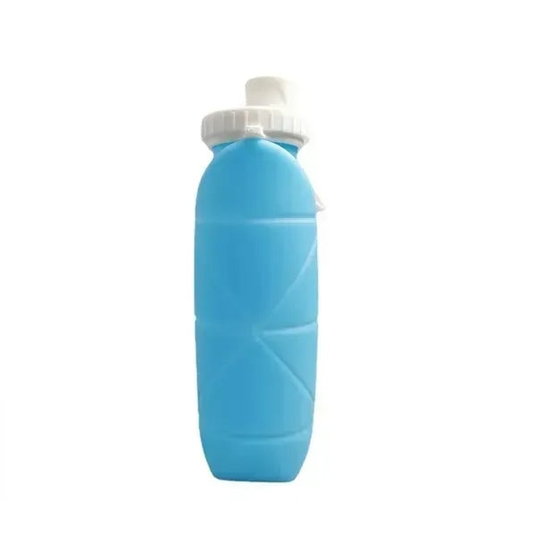 20Oz Silicone Collapsible Water Bottle