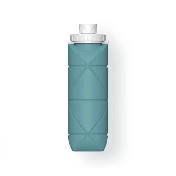 20Oz Silicone Collapsible Water Bottle
