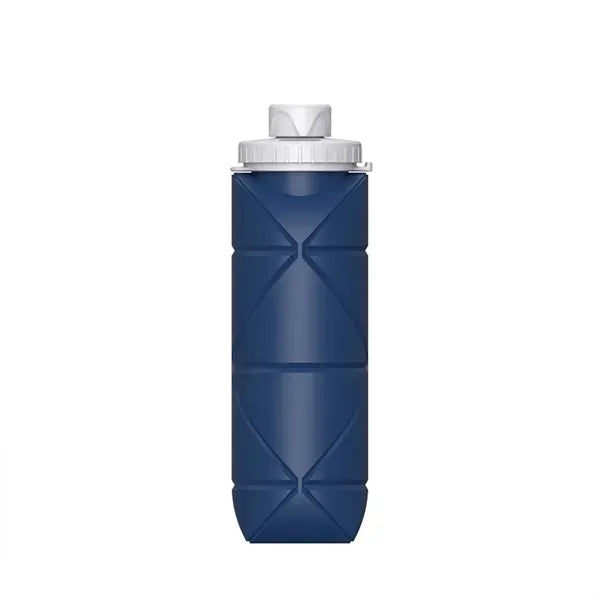 20Oz Silicone Collapsible Water Bottle