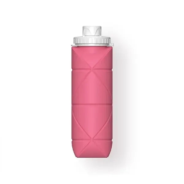 20Oz Silicone Collapsible Water Bottle