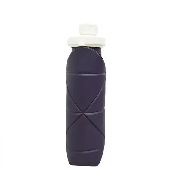 20Oz Silicone Collapsible Water Bottle