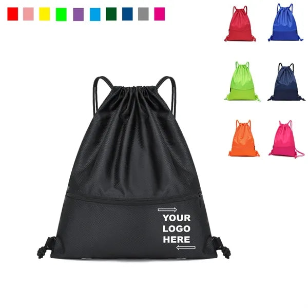Drawstring Backpack Bag